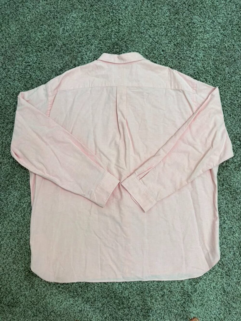 Ralph Lauren Classic Fit Oxford Button Down Shirt Pink 3XB Big - Picture 2 of 9